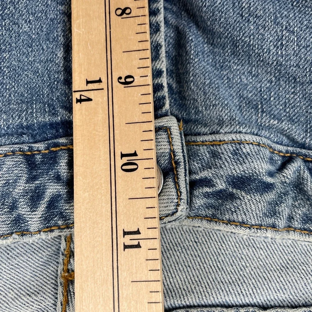 Gap Jeans Women 14 Blue Boot Cut Stretch Regular Mid Rise Denim 121846-00-1